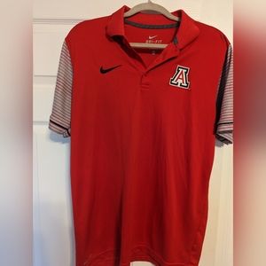 Nike Dri-Fit University of Arizona polo